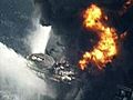 [Video] Sunken rig may spill 300,000 gallons a day