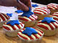 How To Make 4th Of July Cupcakes