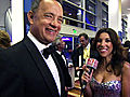 Tom Hanks Talks Emmy Win