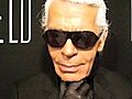 Karl Lagerfeld Screen Test