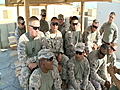 Soldiers discuss danger in Afghanistan