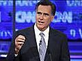 News Hub: Romney Seen as Escaping Debate Unscathed