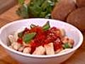 Gnocchi in Spicy Tomato Sauce