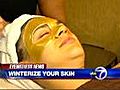 A golden treatment for dry skin
