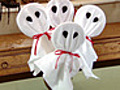 Edible Ghost Party Invitation