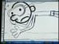 Web Extra: 'Wimpy Kid' Author Sketches Next Book