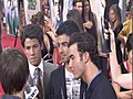 Jonas Brothers presentan su nueva película 