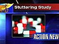 VIDEO: New drug studied for stuttering