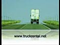 truck rental