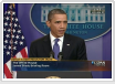 President Obama on Deficit and  Debt Talks