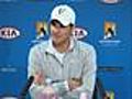 Press Conf. Federer