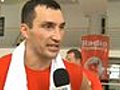 Wlad tired of Haye sideshow