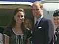 Will and Kate are back home