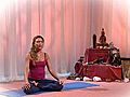 Yoga für Schwangere - Gayatri Mantra und OM Shanti