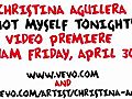 Christina Aguilera: Not Myself Tonight