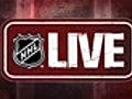 NHL Live Friday Preview