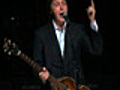 McCartney sul palco dell’Apollo Theater