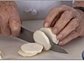 Slicing Turnips