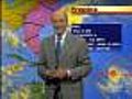 Marty Bass Has Your Hot Monday Forecast