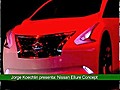 Jorge Koechlin presenta: Nissan Ellure Concept