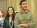 In Toonpur with Ajay,  Kajol