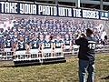 UConn Football Pregame Scene