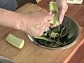 How to Prepare a Cucumber
