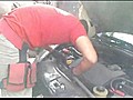 Guy Finds Surprise In Car Engine