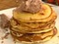 David Burke’s Heath Bar pancakes