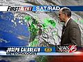 First Alert Weather with Joseph Calbreath