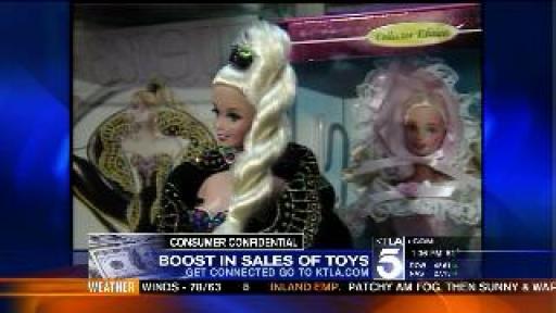 KTLA Consumer Confidential: Big Boost in Toy Sales - David Lazarus reports