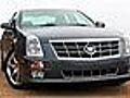 First Drive: 2008 Cadillac STS Video