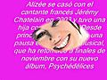 alizee bibliografia ( jen ai marre ) vida y obra ,,,,solo un pcoco