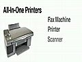 How to Buy an All-In-One Printer