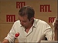 Tanguy Pastureau sur RTL : 