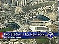 VIDEO: Yankees,  Mets to test their fields