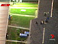 Rooftop protest continues