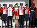 Chivas presentó su playera para la temporada 2011-12