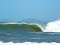 Free surfing in Uruguay