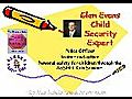 Child Safety Free Seven Part Video Course Helps You Avoid Common Mistakes