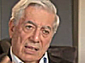 Portrait of Mario Vargas Llosa