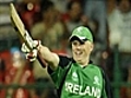 Ireland beat England by 3 wickets