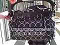 Skip Hops City Chic Diaper Bag