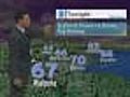 Evening Update: WBZ Forecast For August 16
