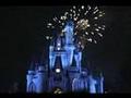 Magic Kingdom fireworks display 