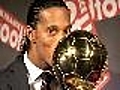 Veja clipe com jogadas e gols de Ronaldinho