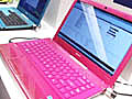Colourful laptops from Sony