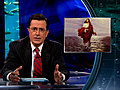 Colbert Report: 8/23/10 in :60 Seconds