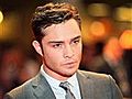 Ed Westwick Finds Love on the Slopes