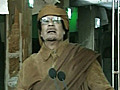 Libya: Gaddafi vows to fight on,  die a martyr